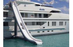 China Customized Inflatable Water Sports, Inflatable Water Slide For Yacht Ship supplier