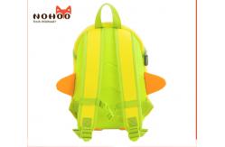 China Eco Friendly Waterproof Toddler Backpack Customized LOGO 0.25KG supplier