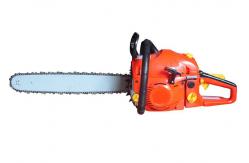 China High Speed Gas Powered Chain Saw Automatic Oil Pump And Oil Lubrication supplier