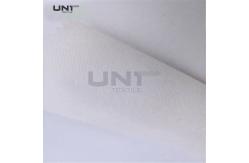 China Polyester Plain Thermal Bonded Non Woven Interlining Flocked Pattern supplier