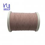 Silk Covered High Frequency Litz Wire 0.04mm * 145 Enamel Copper Wire for sale