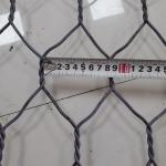 Construction Contactors 3.05mm PVC  Gabion Basket Filled Stone Galvanized for sale