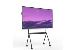 China 55 65 75 Inch Capacitive Interactive Whiteboard Intelligent Interactive Flat Panel supplier