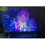 Energy Saving Iron Cabinet IP65 Transparent Led Curtain Display