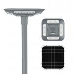 Energy Saving Solar Garden Light 100W-400W Renewable Outdoor Lighting Solution for sale