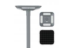 China Energy Saving Solar Garden Light 100W-400W Renewable Outdoor Lighting Solution supplier