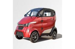 China Lcd Display Double Wishbone Lithium Battery Electric Four Wheeler For Elderly supplier