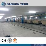 easy turning Steel Frame SANKON Metal Casting Molds for sale