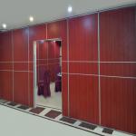 Folding Slid Easy Operable Office Customized 80 Style Aluminium Frame Chinese Foshan Partition Wall for sale