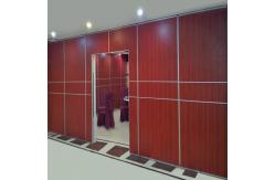 China Restaurant Studio Polyester Fiber Acoustic Panel / Movable Partitions Wall supplier