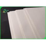 0.7MM 0.9MM White Blotting Paper For Coaster 430 * 610mm Water Absorbing for sale