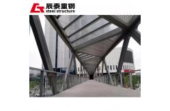 China Customized Steel Truss Bridge Construction Fast Construction Speed supplier