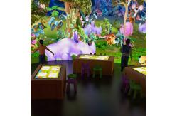 China 3D AR Alive Interactive Drawing Touch Table Screen Projection supplier