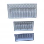 PET Polyethylene Terephthalate Ampoule Tray 1ml 2ml 5ml 10ml Ampoule Tray Multiple Specifications Customization for sale