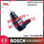 BOSCH Control Valve 0281006037 Regulator DRV valve 0281006037 Applicable to modern KIA for sale