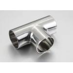 Petroleum-grade Butt Weld Reducing Tee for oil and gas industry for sale