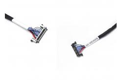 China Dual 8 Bit RF51P HD LCD Screen 28 AWG LVDS Cable supplier