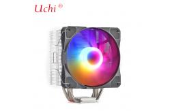 China Gamer 6 Heatpipe Radiator RGB CPU Cooler Fan For 115X1366 2011 supplier
