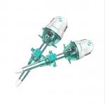 Sterile Packaged 10/12mm Hasson Trocar for Surgical Room Use
