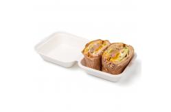 China Burger Box Customization Biodegradable Clam Box Fast Food Burger Box supplier
