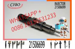 China 21506699 BEBE5G17001 BEBE5G17101 BEBE5G09001 BEBE5G17001Common Rail Fuel Injector supplier