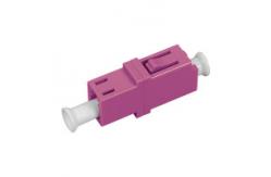 China LC OM4 SX Adapter Without Flange supplier