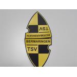 3D Effect TPU Badges Embossed Custom Clothing Patches With Special Textures