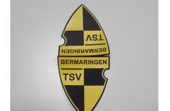 China 3D Effect TPU Badges Embossed Custom Clothing Patches With Special Textures supplier