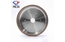 China Straight Line Machine Beveling Machine Continue Edging Diamond Grinding Wheel supplier