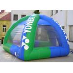 Custom Shape Model Airtight Tent Advertising Inflatables for Mobile Conference Room for sale