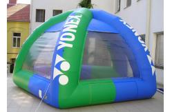 China Custom Shape Model Airtight Tent Advertising Inflatables for Mobile Conference Room supplier