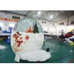 Customize TPU Inflatable Bubble House for Show for sale