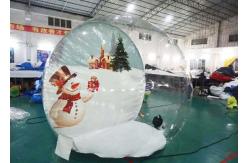 China Customize TPU Inflatable Bubble House for Show supplier