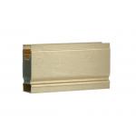 Electrophoresis Anodizing Aluminum Curtain Wall Profile Extruded Brushed Surface