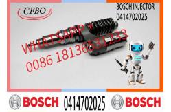 China Genuine Diesel Common Rail Fuel Injector 0414702016, 0414702025, 21160093, 3801293 supplier