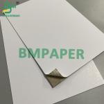 Bright White Claycoated Board With Gray Core 28 X 39 Custom Size Solid Paperboard for sale
