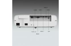China 3LCD 5200 Lumen Professional 4K Laser Projector Which Can get Immersive feelings supplier