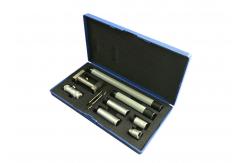 China 50-500mm Tubular Inside Micrometer with Extension Rod for Internal Diameter Measurement supplier