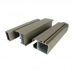 Customized Sliding Aluminum Window Profiles Anodized / Electrophoresis Surface Treatment