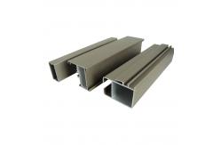 China Customized Sliding Aluminum Window Profiles Anodized / Electrophoresis Surface Treatment supplier