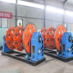 Armor Diameter 130mm Cable Stranding Machine Steel Tape Armoring Siemens for sale