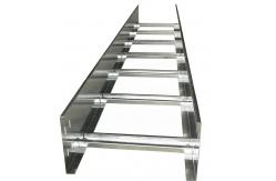China Customized Hanging Flexible Fireproof White Aluminium Electrical Cable Trays Raceway Cable Duct Trunking supplier