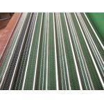 Building Materials Expanded Metal Lath 0.25-0.4mm Thickness 10cm Rib Distance for sale