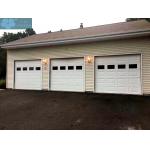 Polyurethane Foam IP55 Sectional Overhead Door Automatic