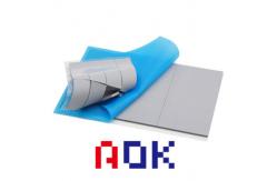 China UL Certification Electronic Heatsink Thermal Pad , 1.2W Silicone Heat Transfer Pad supplier