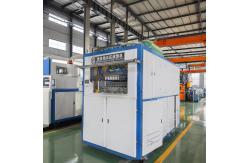 China Fully Automatic Plastic Thermoforming Machine Electric Heating PP Thermoforming Machine supplier