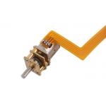 Permanent Magnet Geared Stepper Motor 10mm VSM10-816G With 10*12mm Gearbox