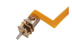 China Permanent Magnet Geared Stepper Motor 10mm VSM10-816G With 10*12mm Gearbox supplier