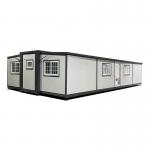 Prefabricated 40ft Expandable Container House Unit Prefabricated Modular Container House for sale