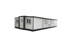 China Prefabricated 40ft Expandable Container House Unit Prefabricated Modular Container House supplier